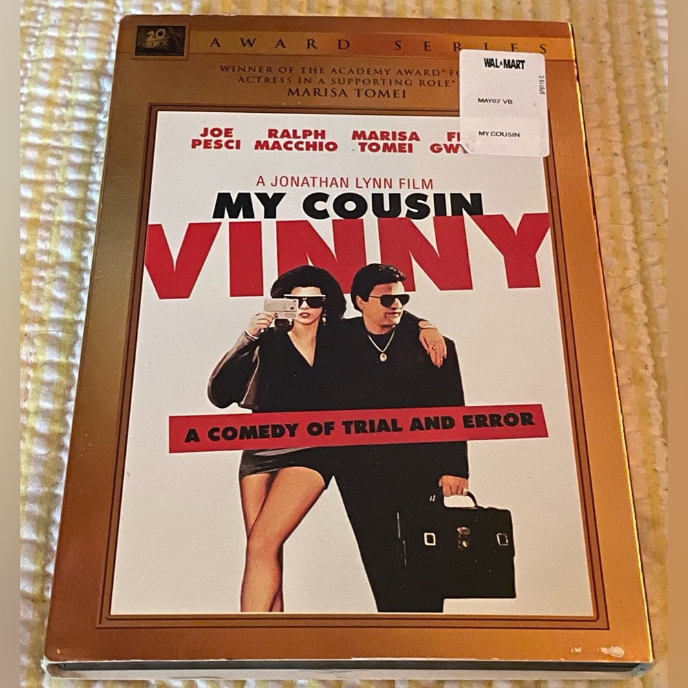 🕶️ My Cousin Vinny DVD 🕶️